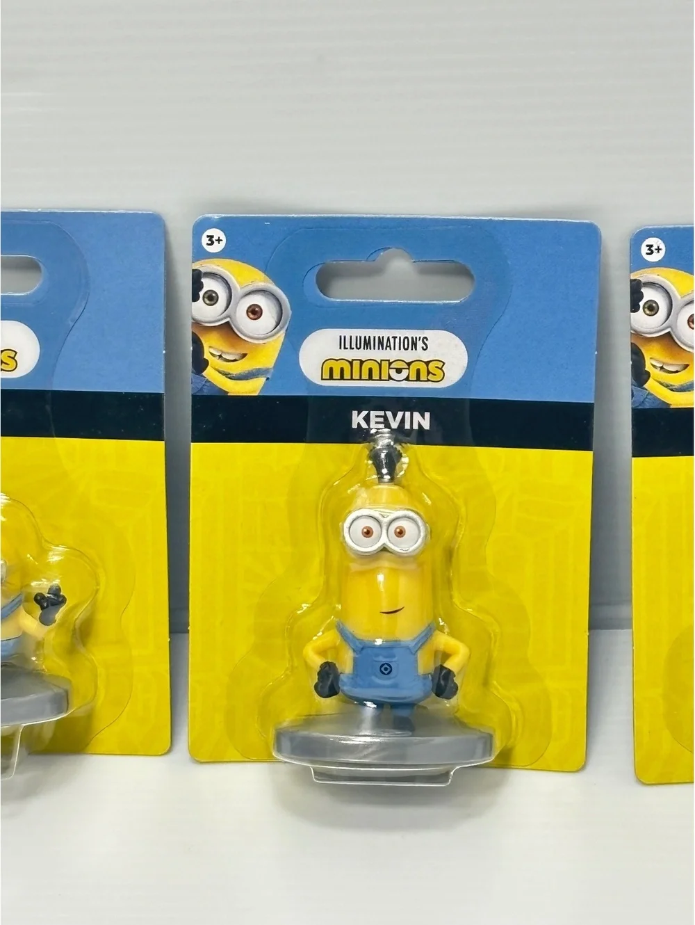 Illumination's Minions Bob, Kevin, and Stuart Collectible Mini Figurines Set